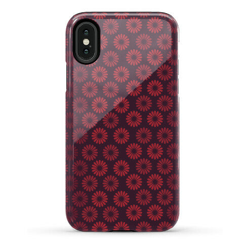 Vintage Flower Pattern Phone Case